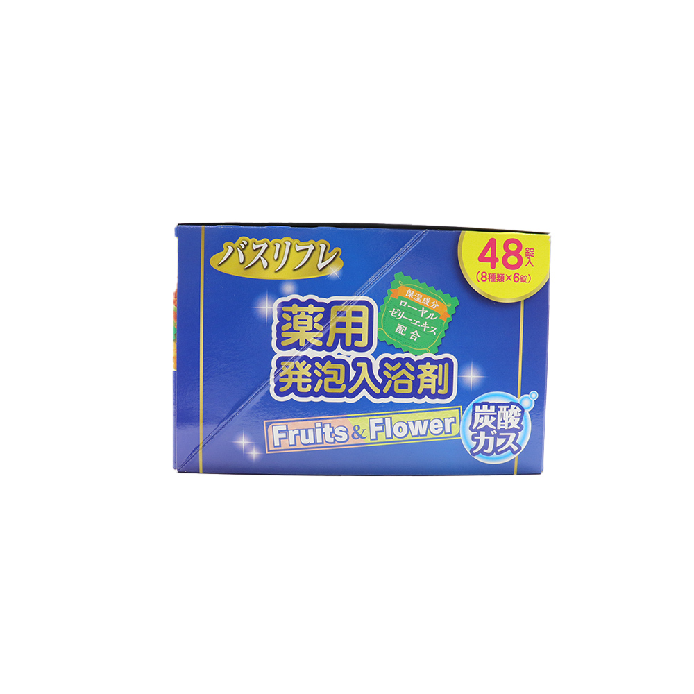 ライオンケミカル 入浴剤 ギフト プレゼント 薬用発泡入浴剤