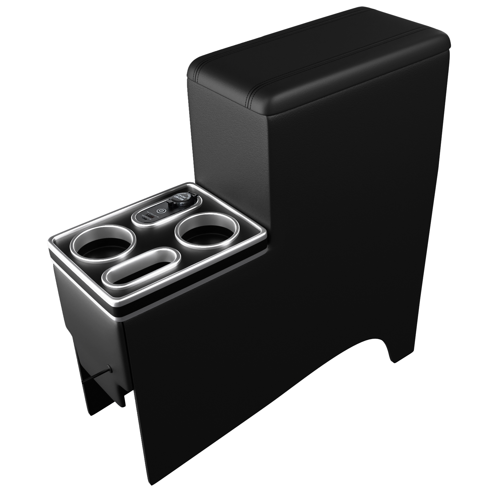 ヴォクシー ノア コンソールボックス 90系 LED アームレスト センター