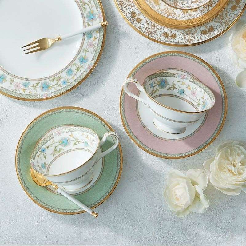 ノリタケ Noritake ヨシノ カップ＆ソーサーペア（色変り） ティー