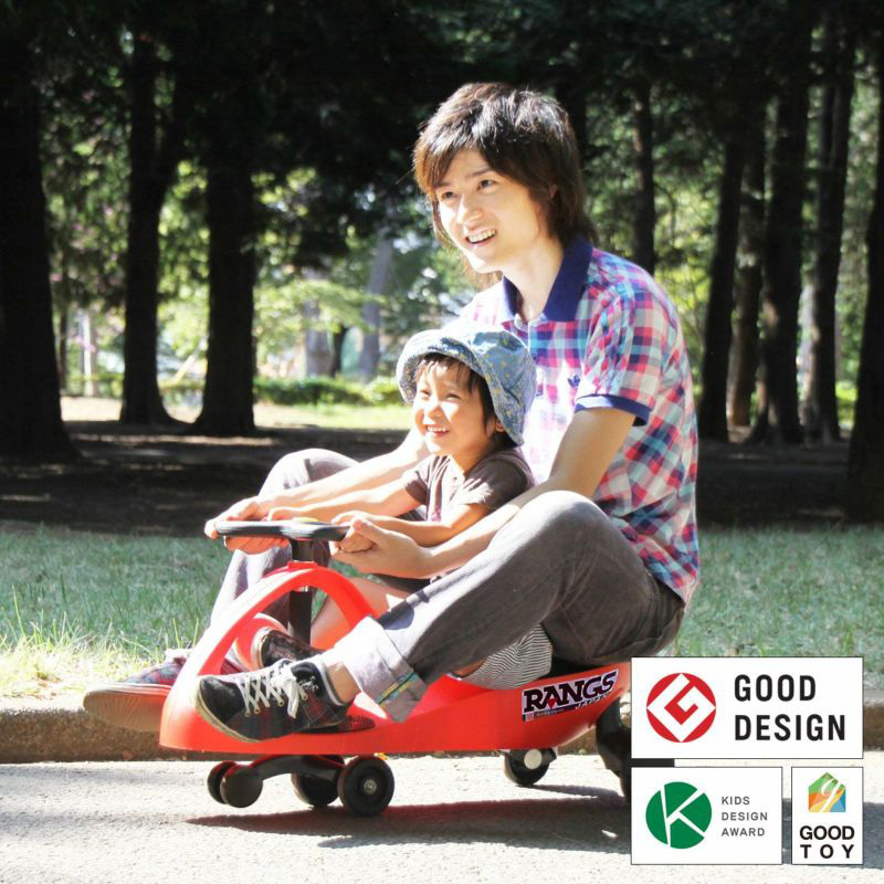 プラズマカー ゴム製タイヤモデル スイングカー おもちゃ 乗用玩具