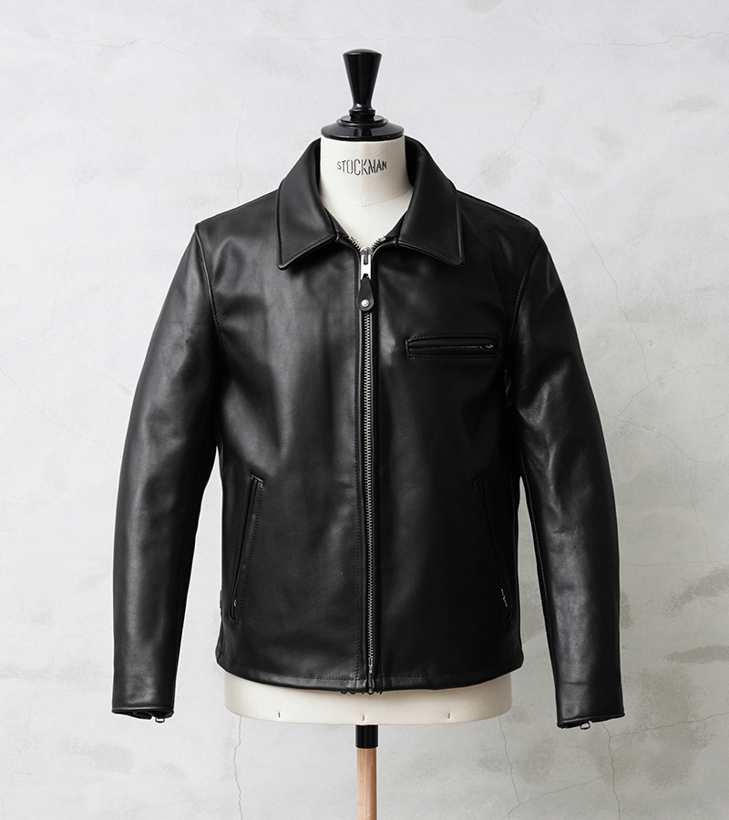 Schott N.Y.C（ショット） Schott USA LINE 643 ステアハイド レザー