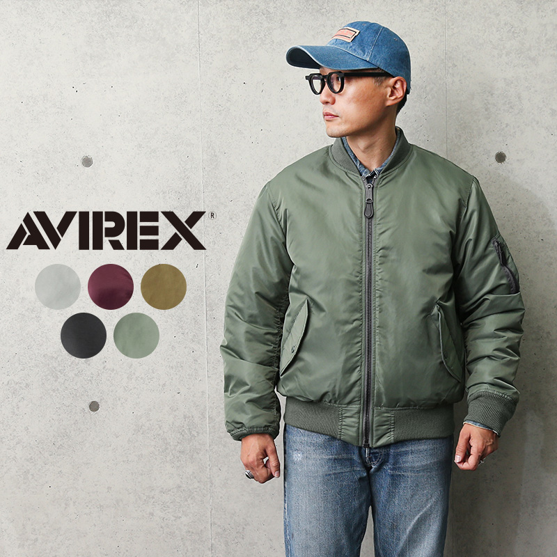 AVIREX（アヴィレックス） アビレックス 7835952035 COMMERCIAL MA-1