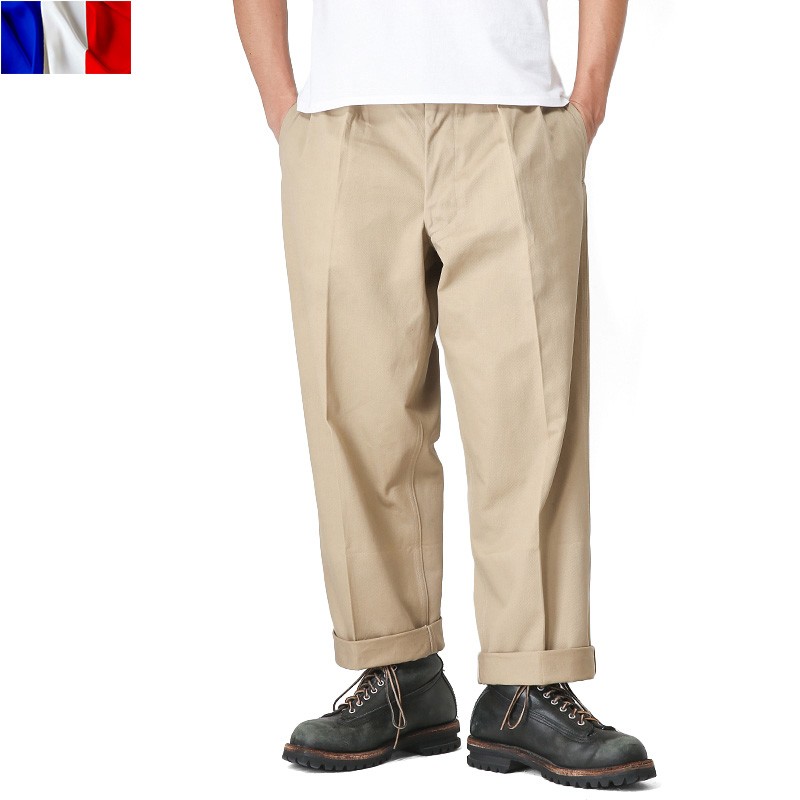 MILITARY（ミリタリー） 実物 新品 フランス軍 1950〜60年代 M-52