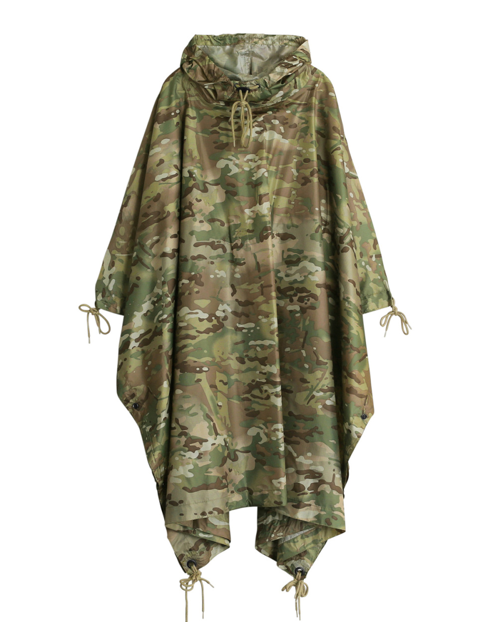 MILITARY（ミリタリー） 新品 米軍タイプ ナイロンポンチョ メンズ