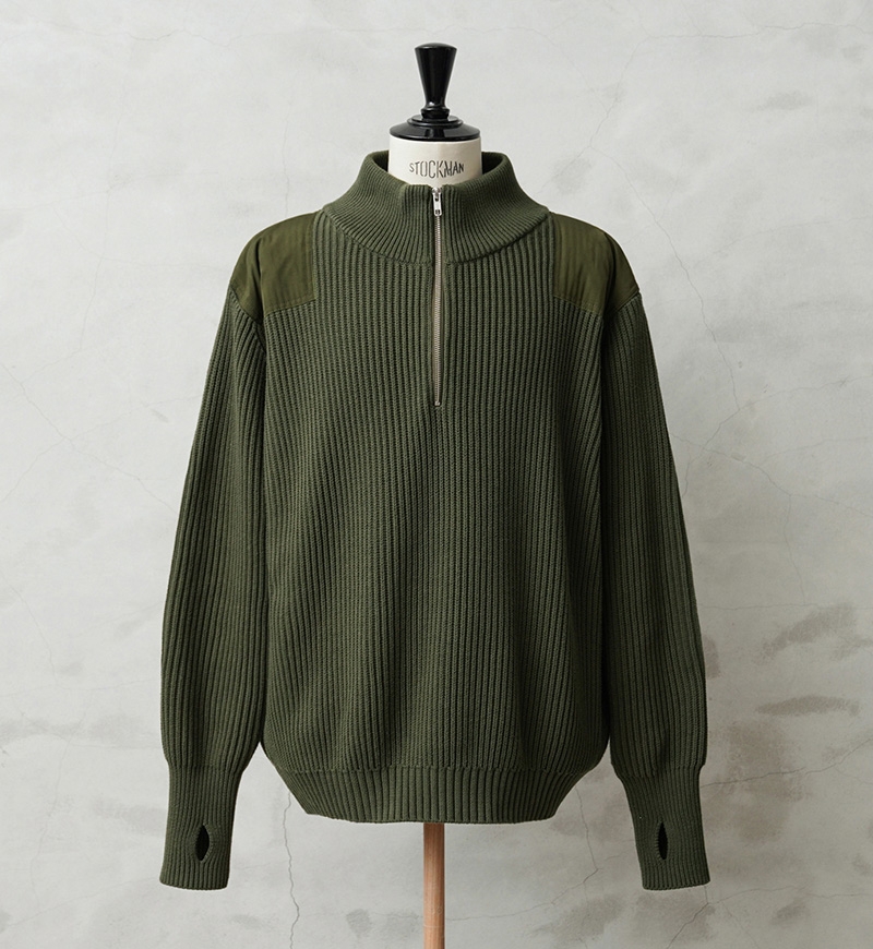 WAIPER.inc ワイパーインク 米軍 U.S.M.C コットンニット コマンド