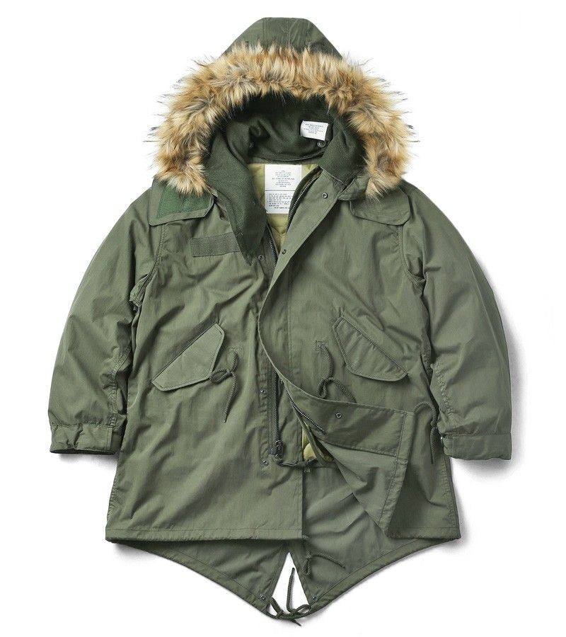 HOUSTON（ヒューストン） 5410 M-65 フィッシュテール パーカー モッズ