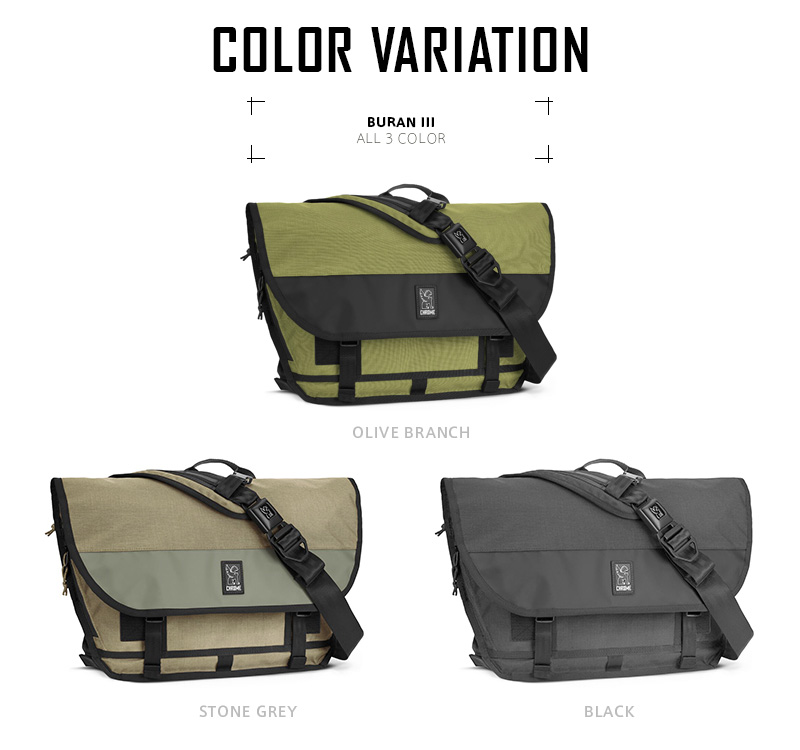 CHROME（クローム） BG-323 BURAN III ブランスリー メッセンジャー