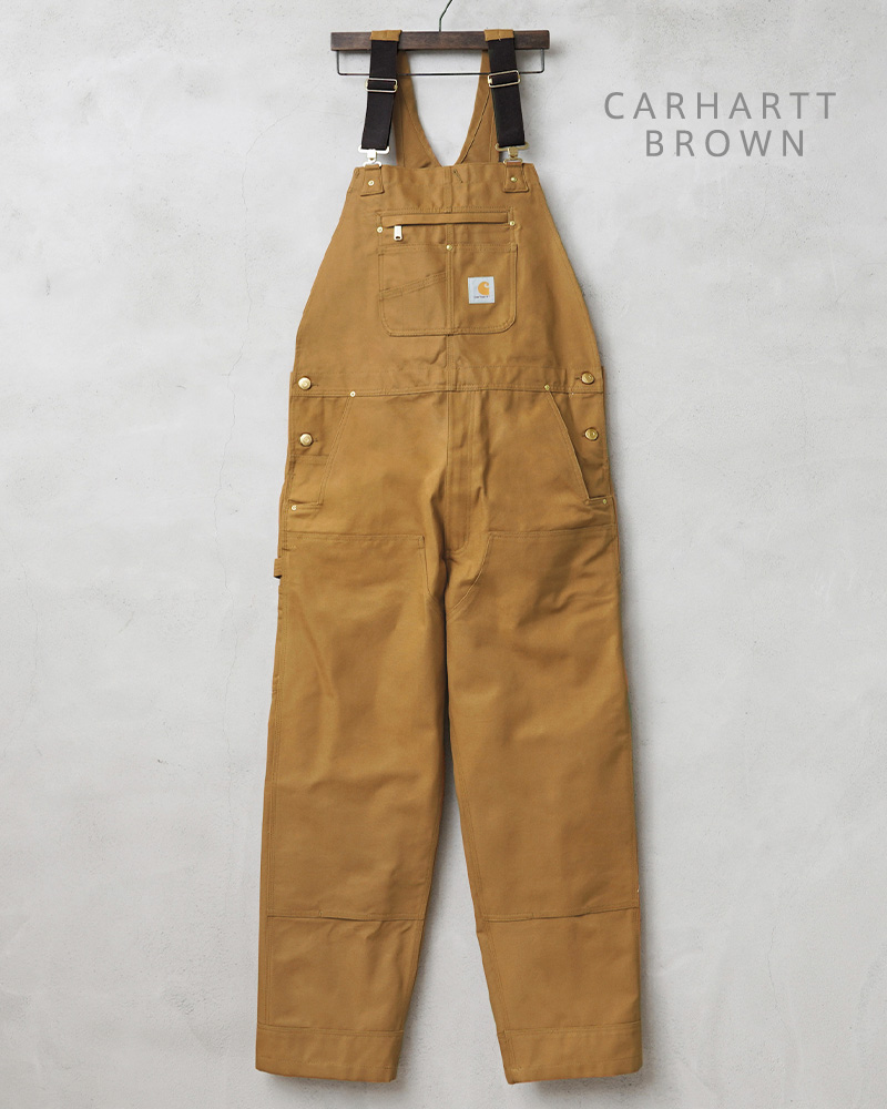 Carhartt（カーハート） R01 BIB OVERALL COTTON DUCK ビブ