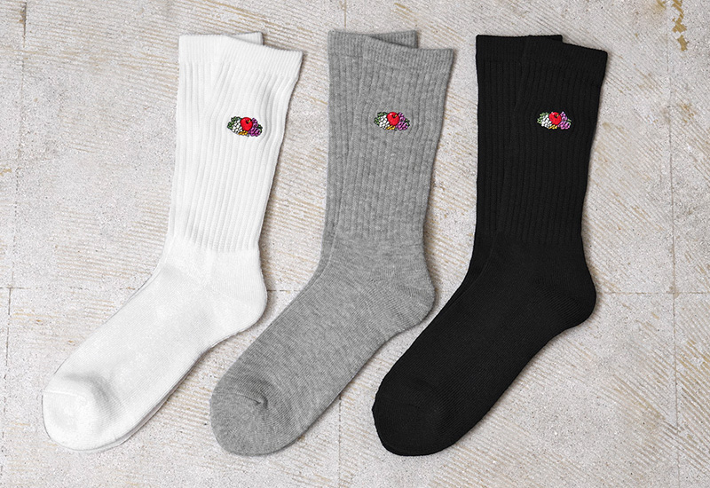 FRUIT OF THE LOOM（フルーツオブザルーム） 16156600 ロゴ刺繍 クルー