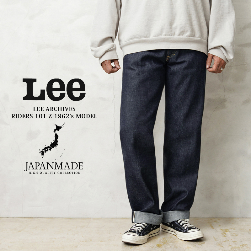 ARCHIVES（Lee） Lee リー LM6351 ARCHIVES RIDERS 101-Z 1962's