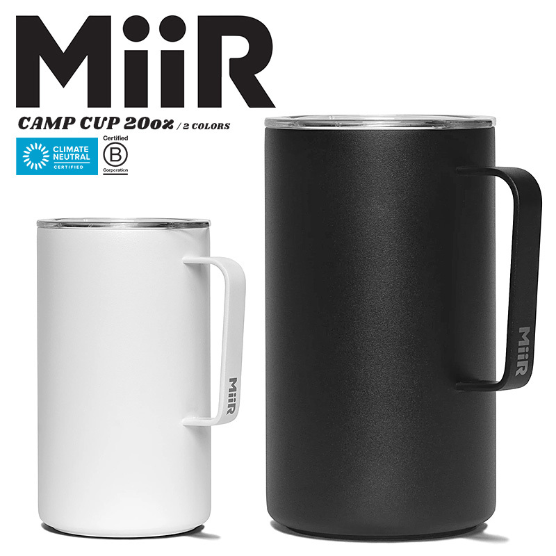 MiiR（ミアー） 【メーカー取次】MiiR Camp Cup キャンプカップ 保温