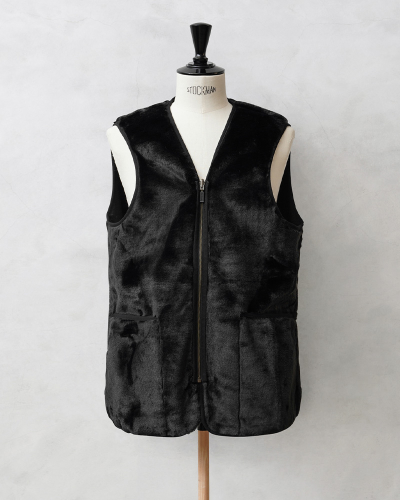 Barbour（バブアー） MLI0035 フロントジップ FUR LINER（ファー