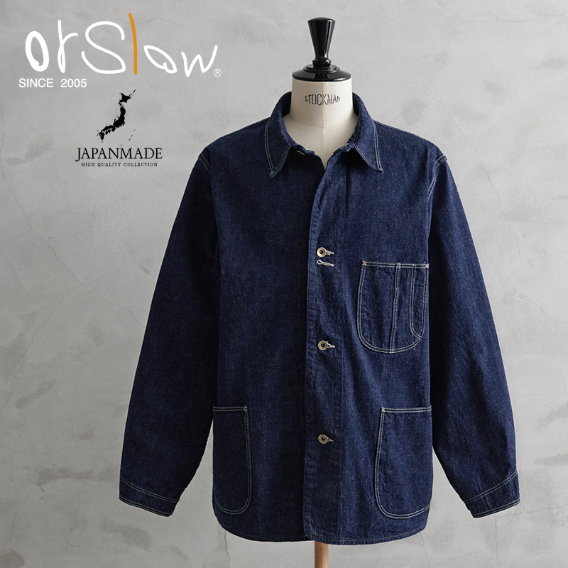 orSlow（オアスロウ） 01-6150 1940'S COVERALL カバーオール