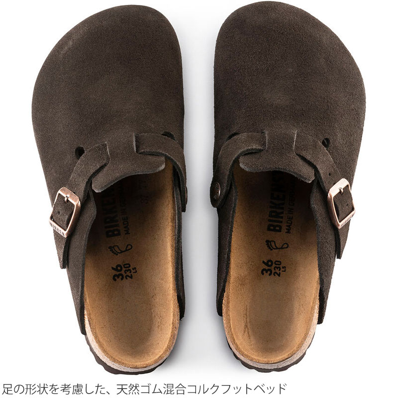 ビルケンシュトック BIRKENSTOCK サンダル メンズ レディース Boston
