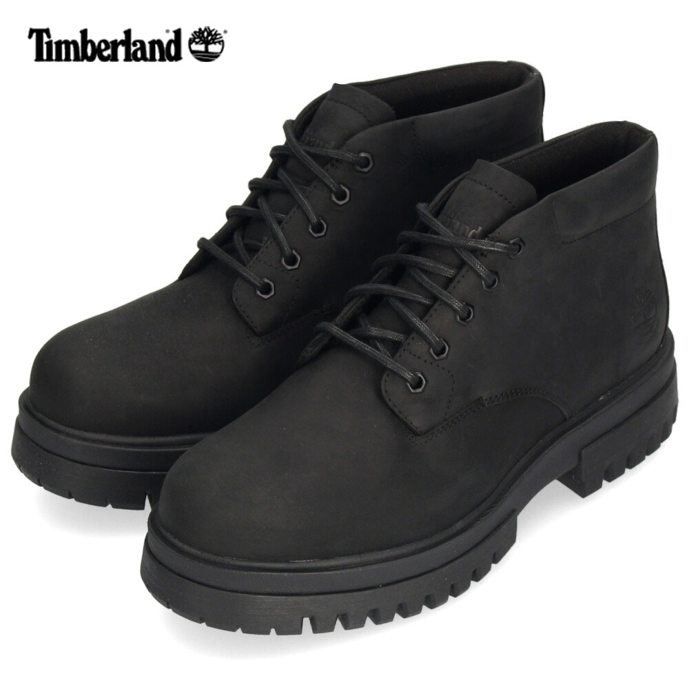 Timberland（ティンバーランド） メンズ ショートブーツ 防水 本革