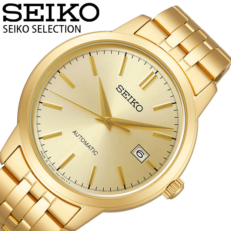 セイコー 腕時計 セレクション SEIKO SELECTION メンズ ゴールド 時計