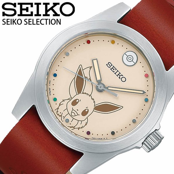 SEIKO SELECTION セイコー セレクション ポケットモンスター