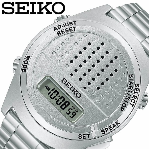 SEIKO（セイコー） 音声デジタルウォッチ 日本語音声 時計 腕時計