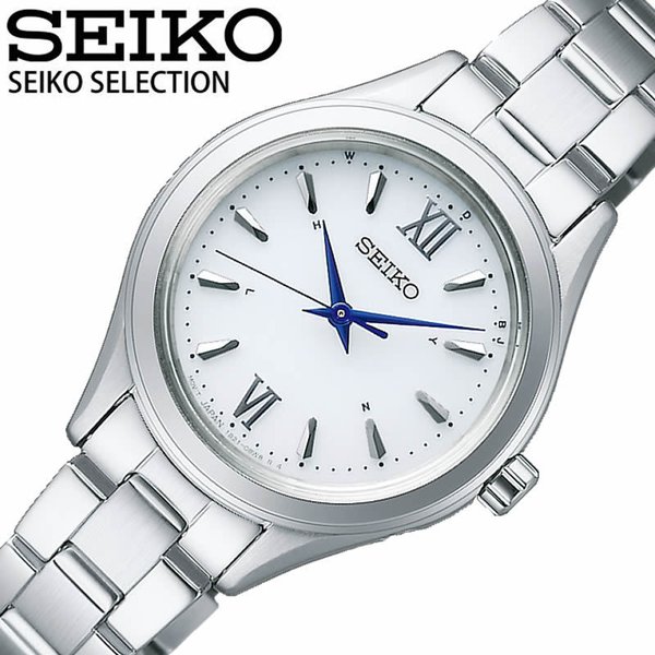 SEIKO SELECTION セイコーセレクション ソーラー 電波 時計 腕時計