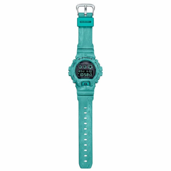 G-SHOCK カシオ 腕時計 G ショック CASIO 6900WS メンズ 液晶 ミント