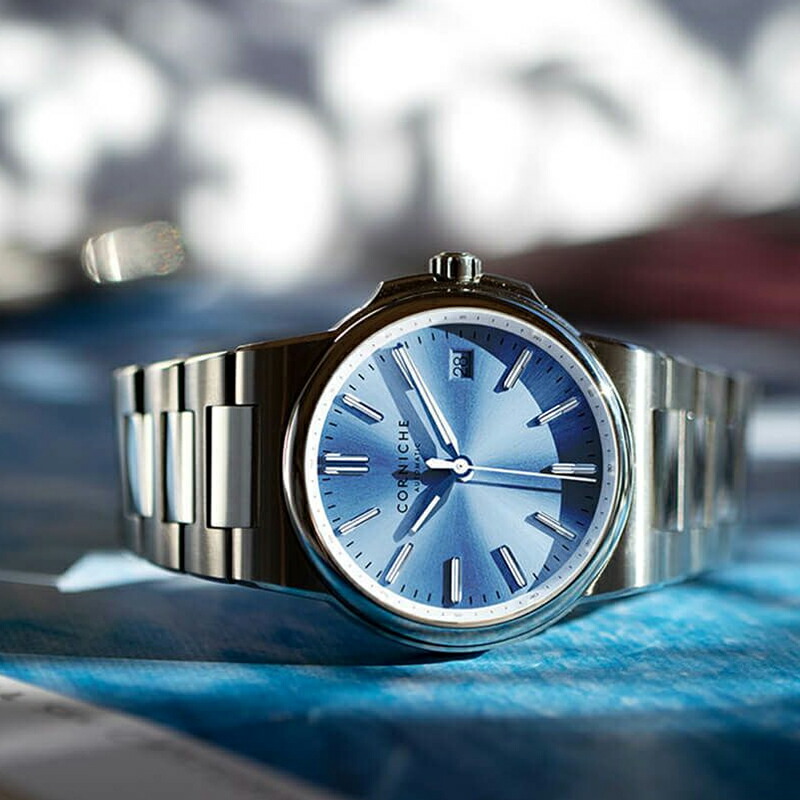 コーニッシュ 腕時計 ラグランデ ブルーホライズン CORNICHE La Grande