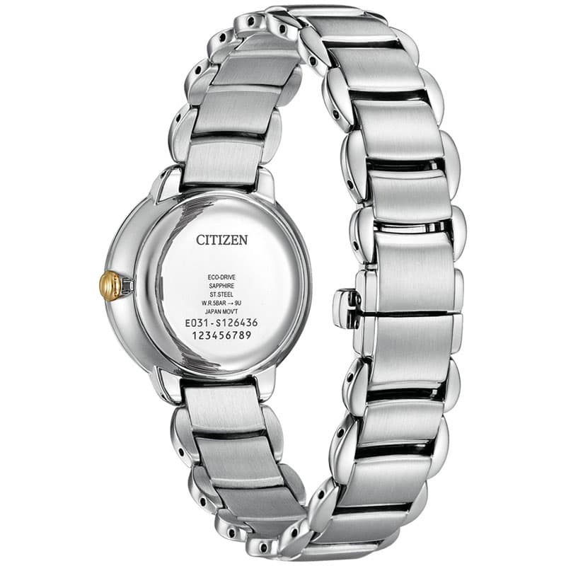 CITIZEN L シチズン 腕時計 シチズンエル レディース 白蝶貝 シルバー