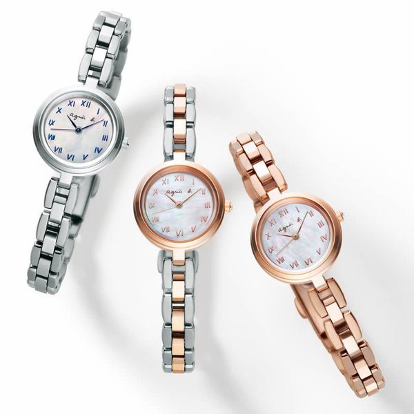 agnes b.（アニエスベー） 腕時計 マルチェロ agnes b. marcello