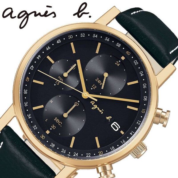 agnes b.（アニエスベー） 時計 オム agnes b. homme メンズ 男性