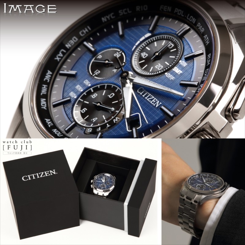 ATTESA（CITIZEN） CITIZEN[シチズン] ATTESA[アテッサ] AT8040-57L