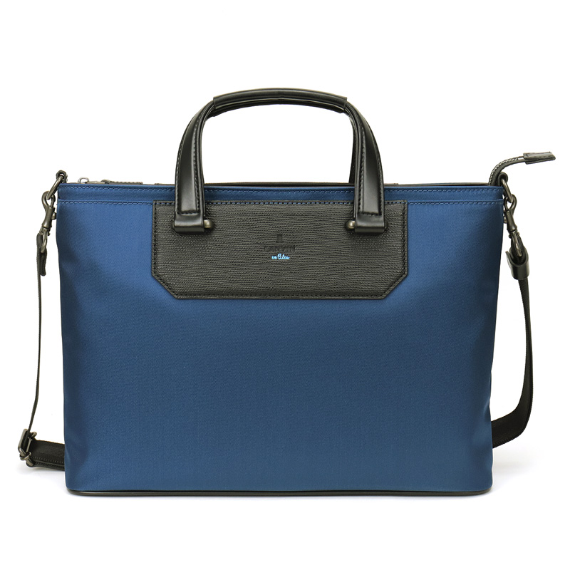 LANVIN en Bleu ランバンオンブルー リッパー ビジネスバッグ ブリーフ
