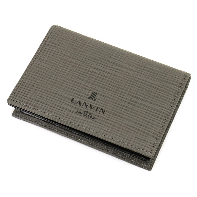 LANVIN en Bleu ランバンオンブルー ゼブダ カードケース 名刺入れ