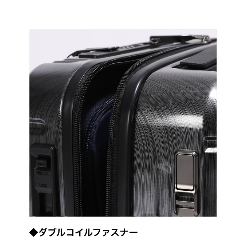 BERMAS（バーマス） スーツケース 36L 1泊 2泊 3泊 軽量 機内持込