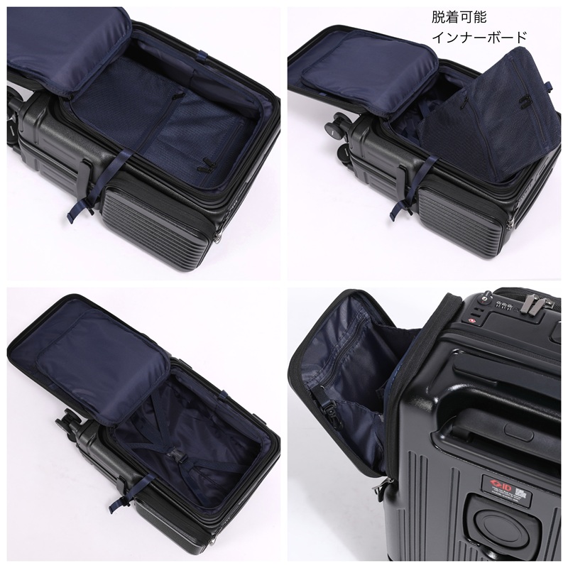BERMAS（バーマス） スーツケース 35L 1泊 2泊 3泊 Sサイズ 機内持込