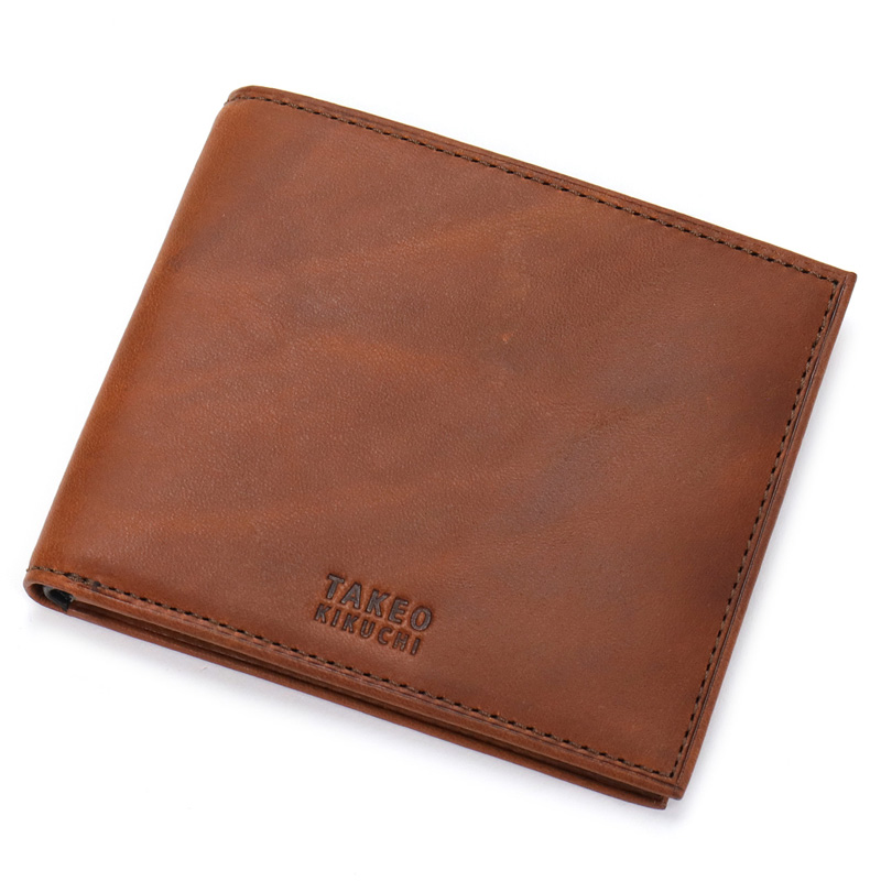 TAKEO KIKUCHI（タケオキクチ） 二つ折り財布 ヘリテージ小物 小銭入れ