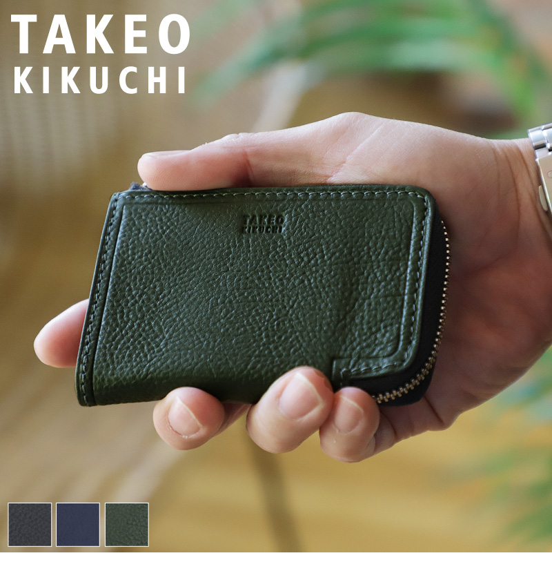 TAKEO KIKUCHI（タケオキクチ） コインケース クウォーター小物 小銭
