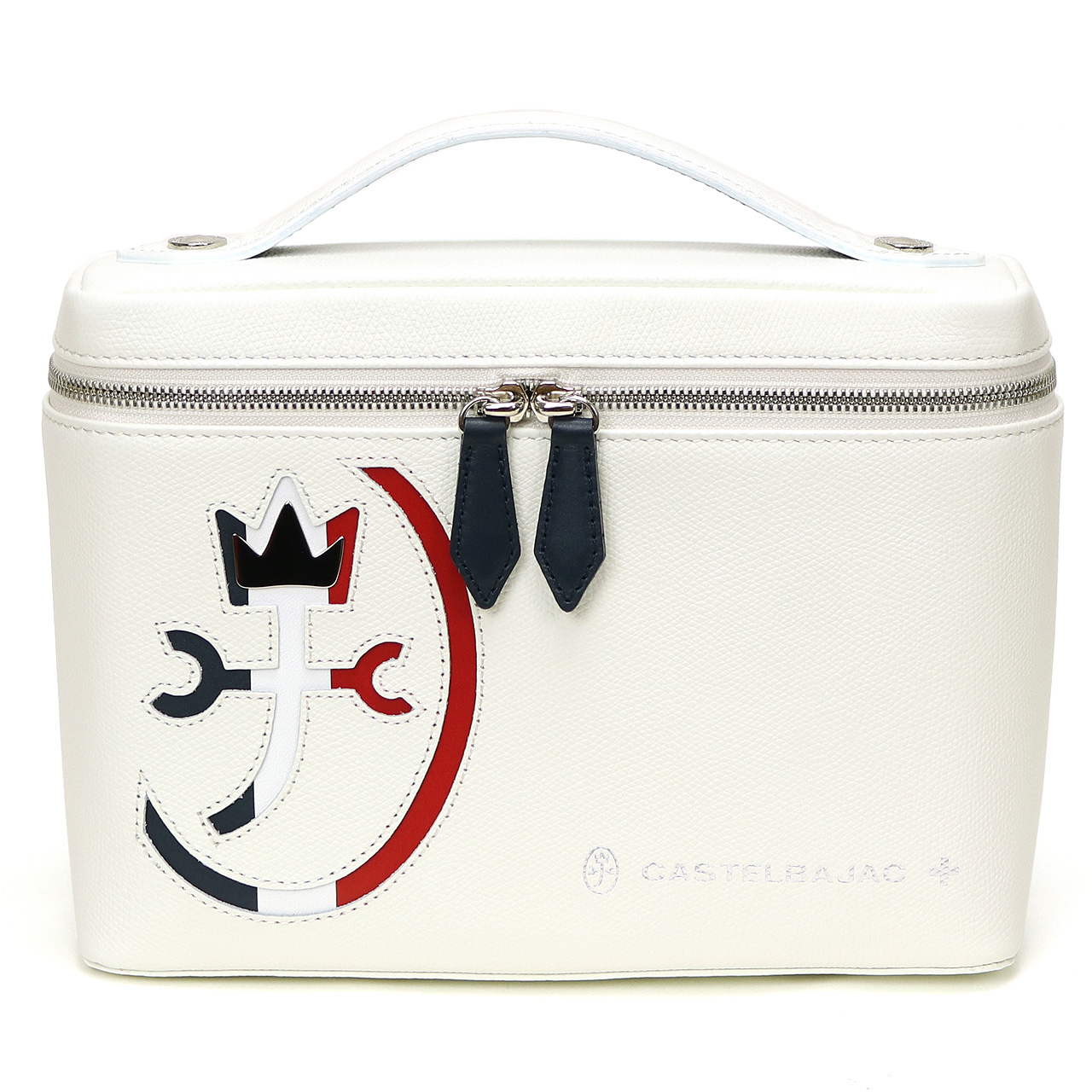 CASTELBAJAC（カステルバジャック） CARNET カルネ バニティバッグ
