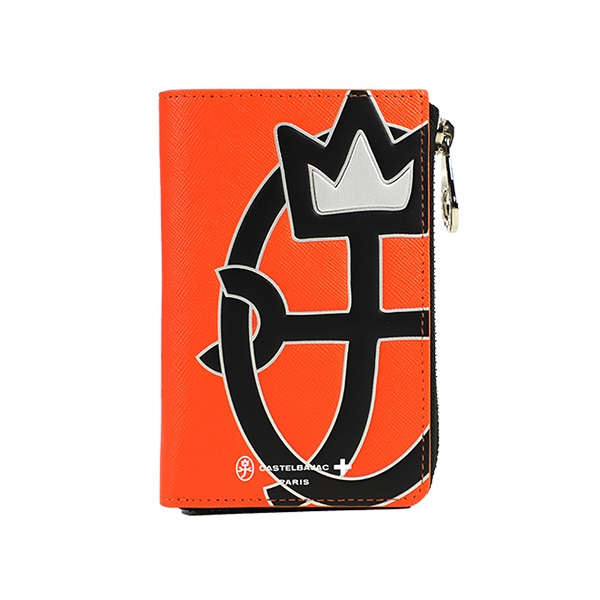 CASTELBAJAC（カステルバジャック） OUPLA ウプラ 二つ折り財布 L字