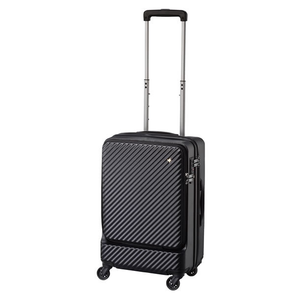 HaNT ハント mine マイン スーツケース 34L 48cm 3.3kg 1〜2泊 4輪 TSA