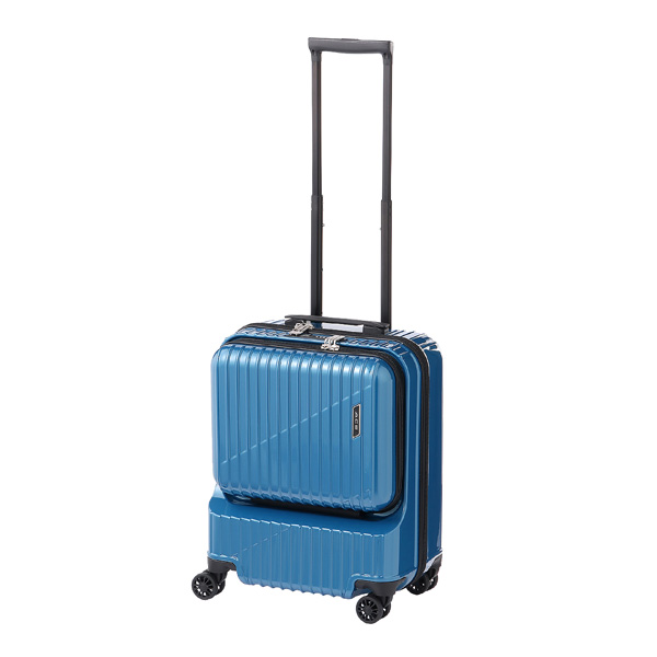 Ace（エース） クレスタ スーツケース 34L 45cm 3.1kg 1〜3泊 4輪 TSA