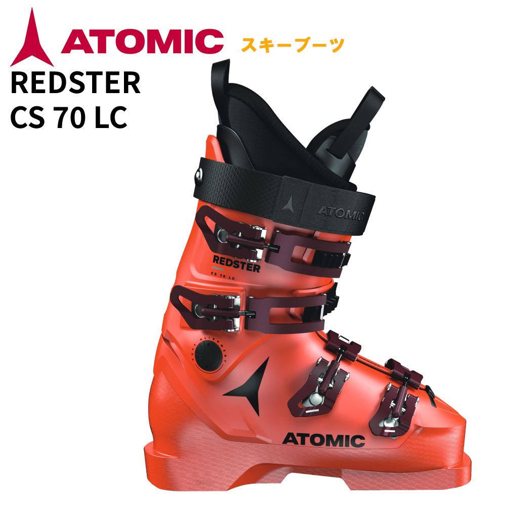 ATOMIC（アトミック） 2023 ATOMIC スキーブーツ REDSTER CS 70 LC