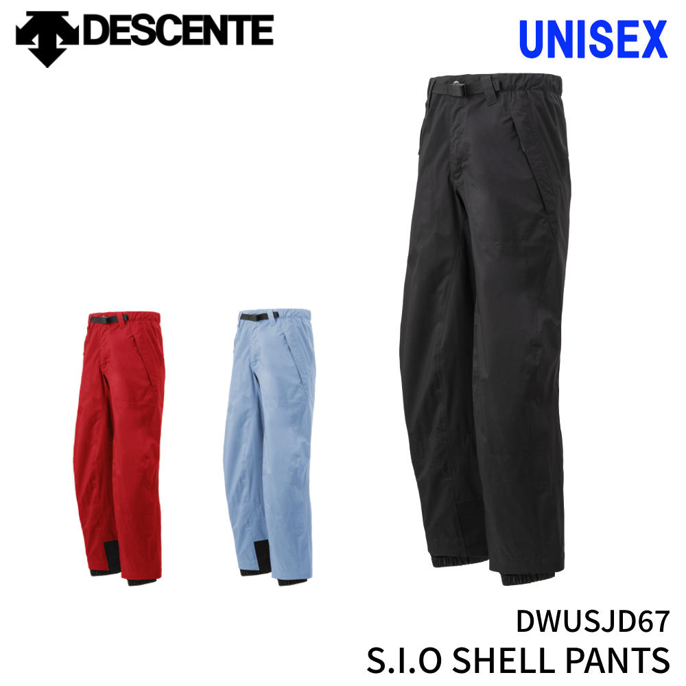 DESCENTE（デサント） スキーパンツ シェル パンツ S.I.O SHELL PANTS
