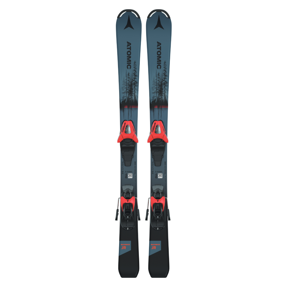 ATOMIC（アトミック） 【再入荷】ATOMIC MAVERICK JR + C 5 GW SKI Jr