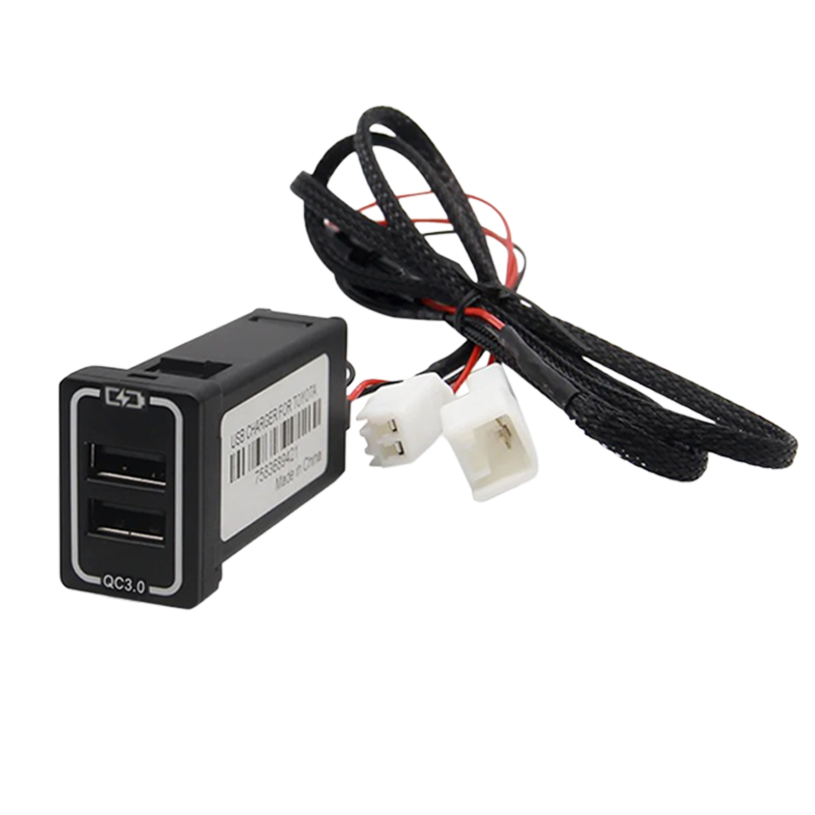 エスティマ ACR50 55 GSR50 USB充電器 スイッチホール 急速充電 QC3.0