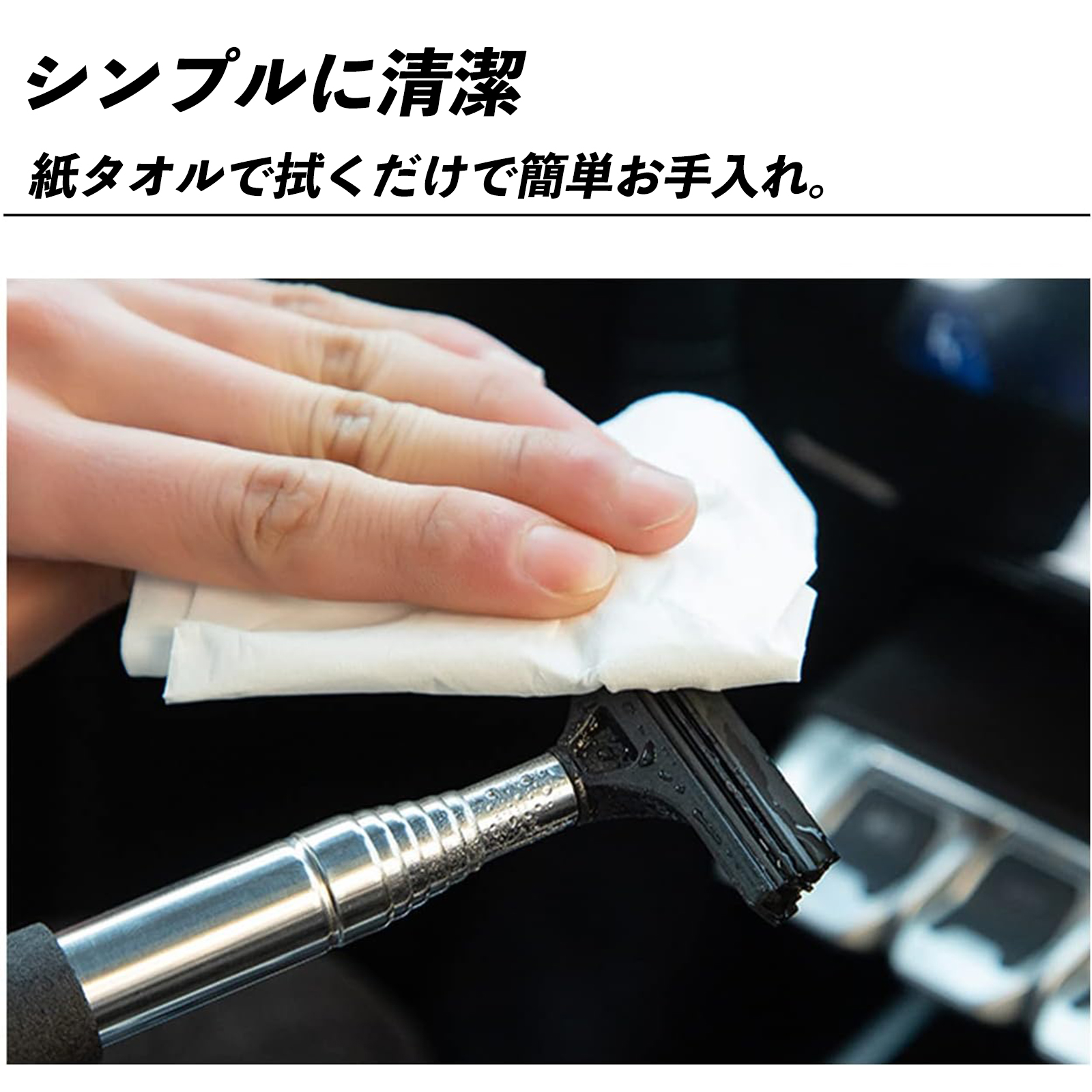 トヨタ アルファード? ヴェルファイア 水切りワイパー サイドミラー