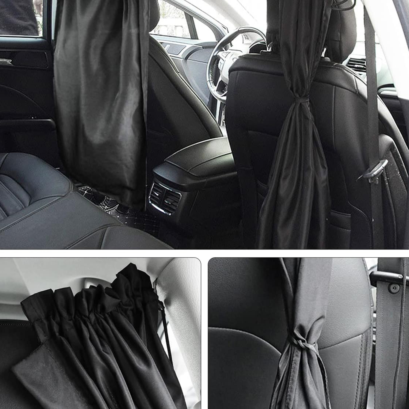 本田 N-BOX JF5 JF6型 車用カーテン 間仕切りカーテン サンシェード