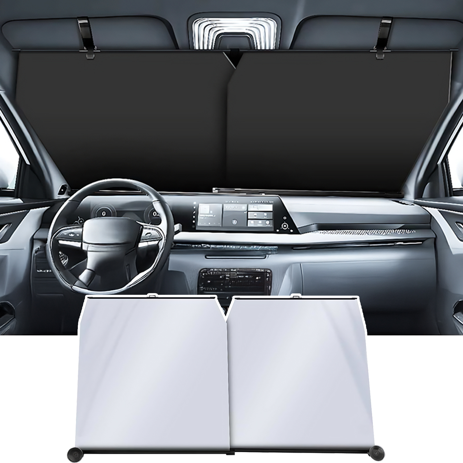 レクサス RX500h RX450h+ RX350h RX350 サンシェード ロール式 車用