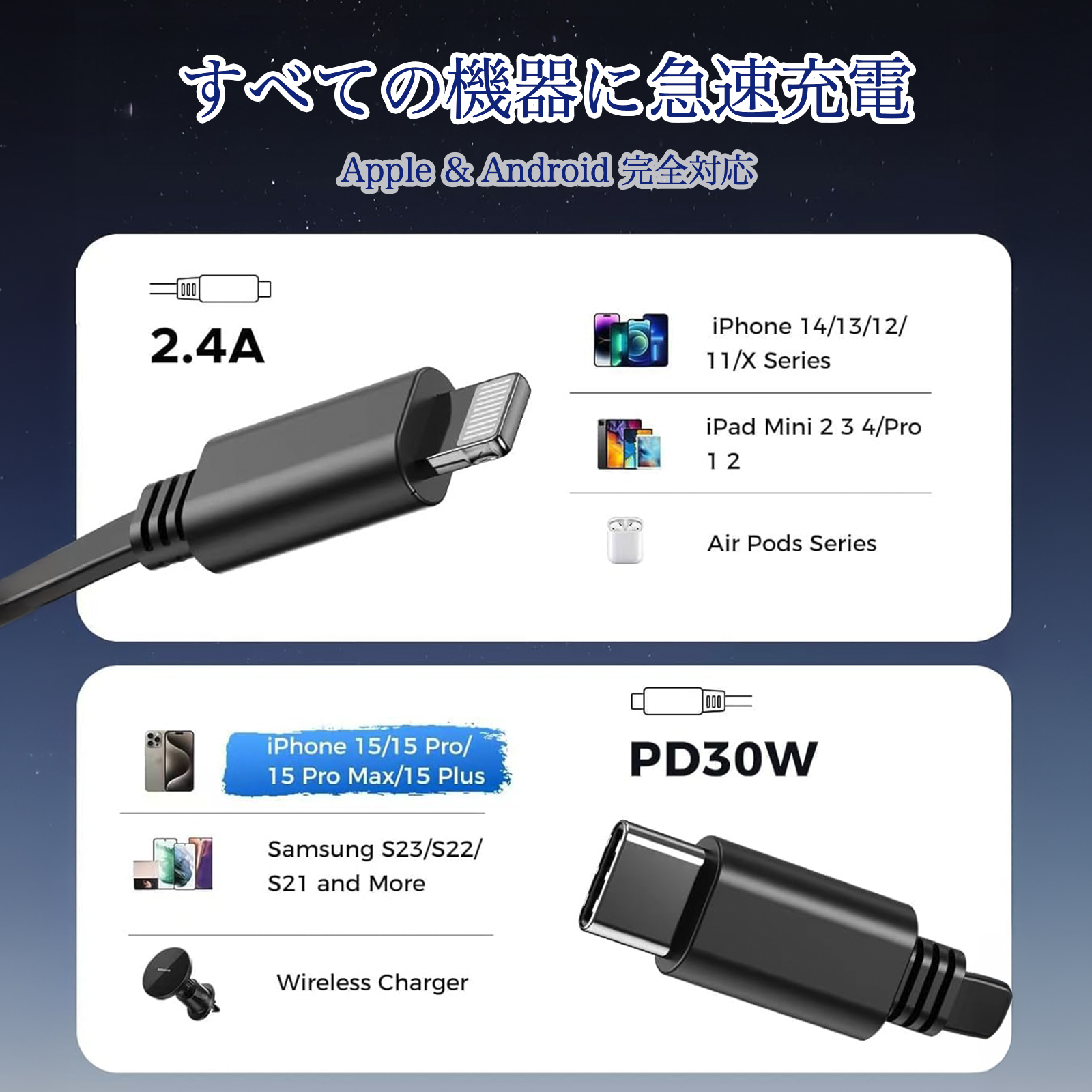 日産 リーフ シガーソケット カーチャージャー 車載 充電ケーブル 充電