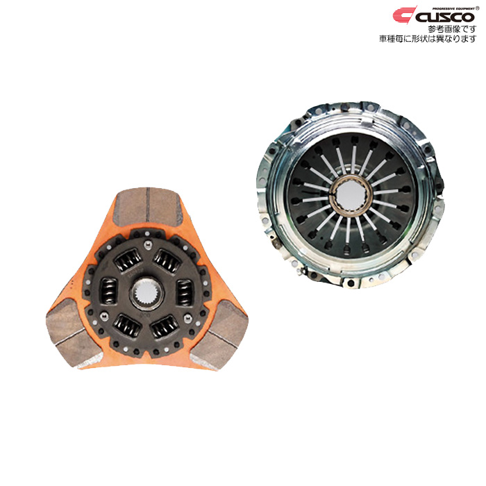クスコ（CUSCO） メタルクラッチセット RX-7 FD3S CUSCO 強化クラッチ