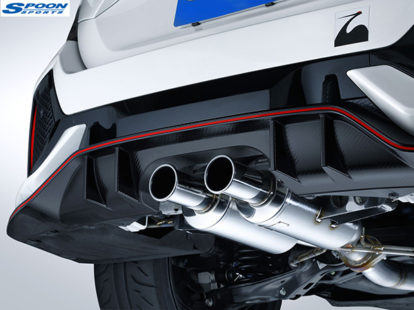 SPOON（スプーン） SPOON N1 マフラーキット シビック FK8 パーツ