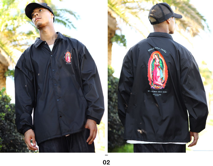 ACEFLAG（エースフラッグ） アウター 長袖 コーチジャケット ブルゾン